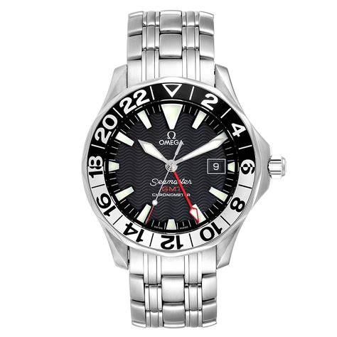 omega seamaster chronometer gmt|Omega Seamaster gmt 50th anniversary.